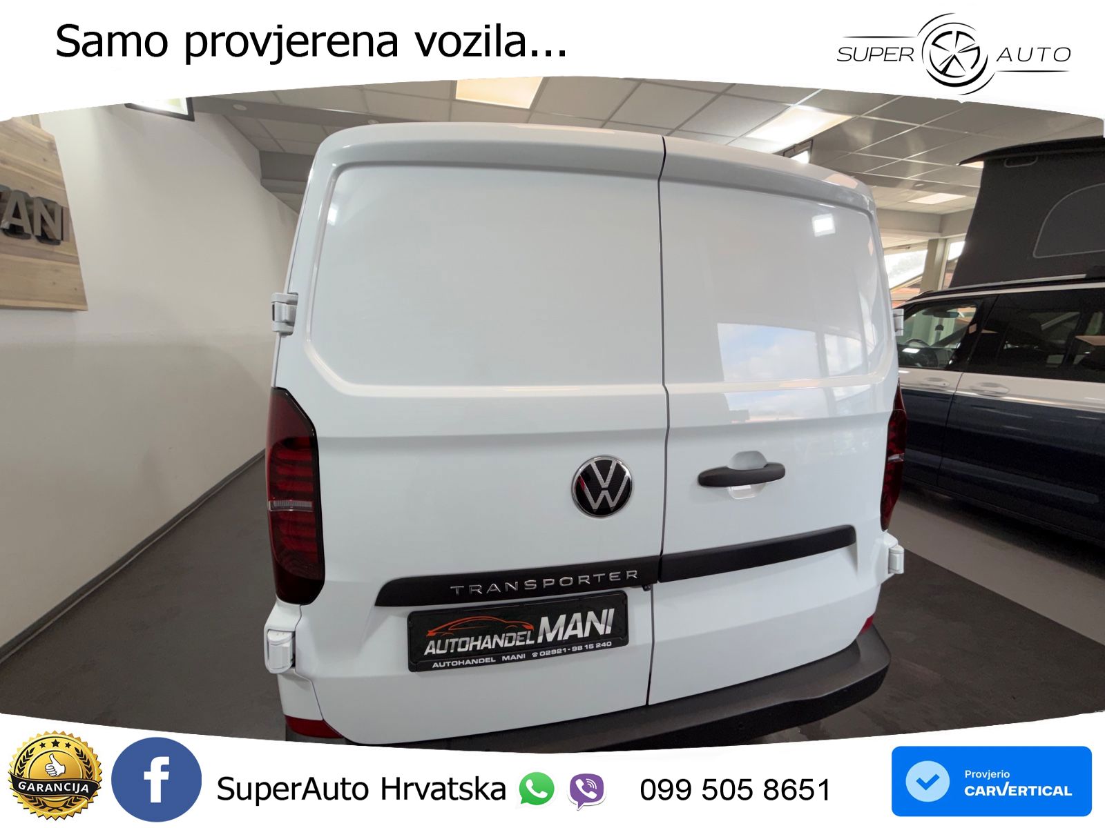 Volkswagen T7 Transporter /Kamera/PDC/DAB/5.J-Garantie/ 150 KS