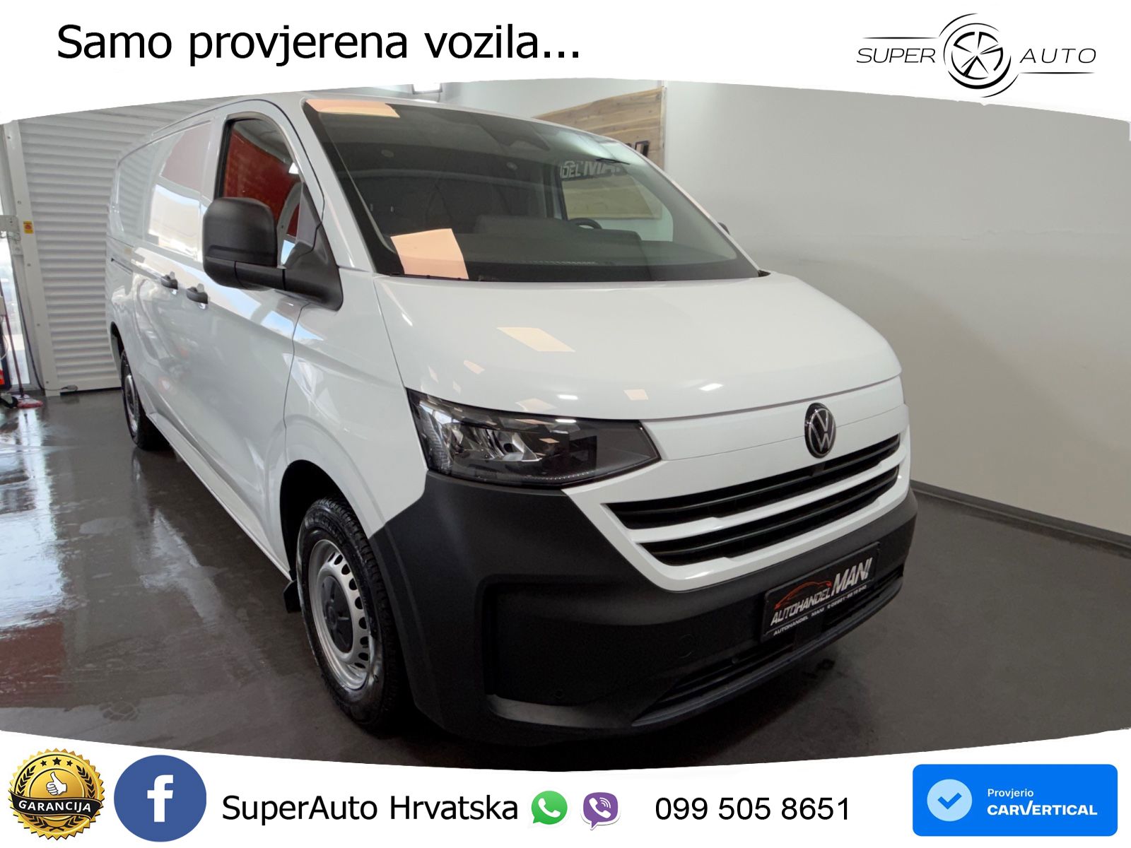 Volkswagen T7 Transporter /Kamera/PDC/DAB/5.J-Garantie/ 150 KS