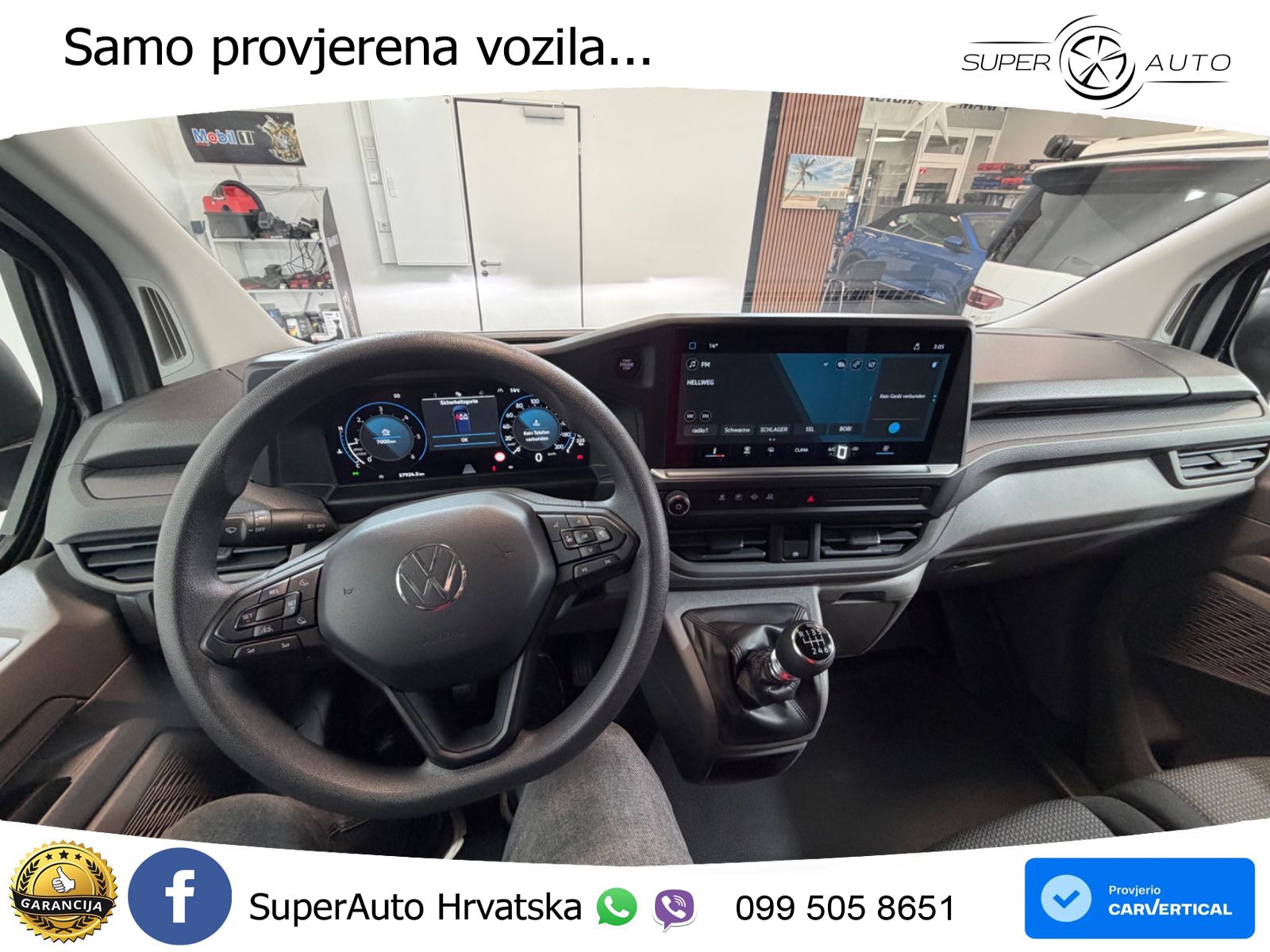 Volkswagen T7 Transporter /Kamera/PDC/DAB/5.J-Garantie/ 150 KS
