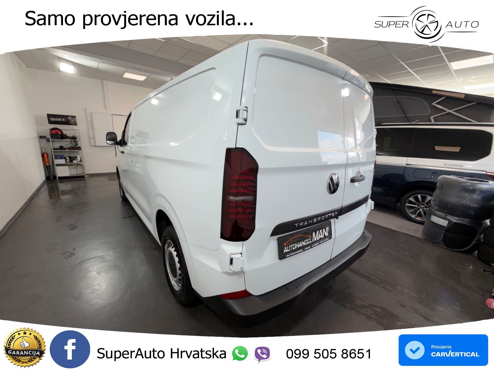 Volkswagen T7 Transporter /Kamera/PDC/DAB/5.J-Garantie/ 150 KS