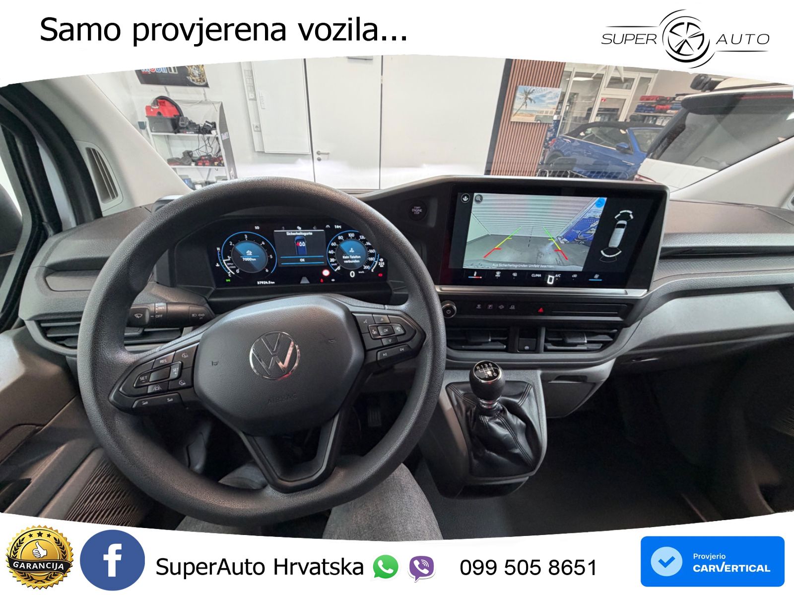 Volkswagen T7 Transporter /Kamera/PDC/DAB/5.J-Garantie/ 150 KS