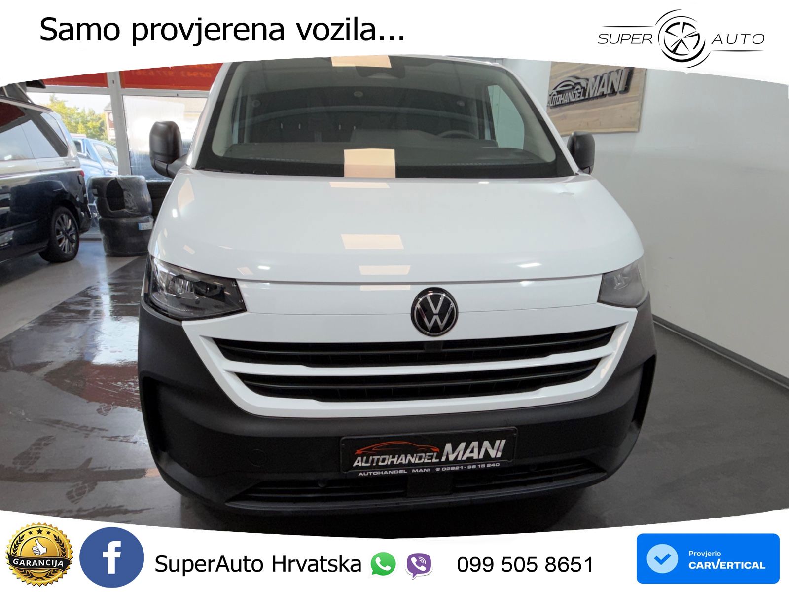 Volkswagen T7 Transporter /Kamera/PDC/DAB/5.J-Garantie/ 150 KS
