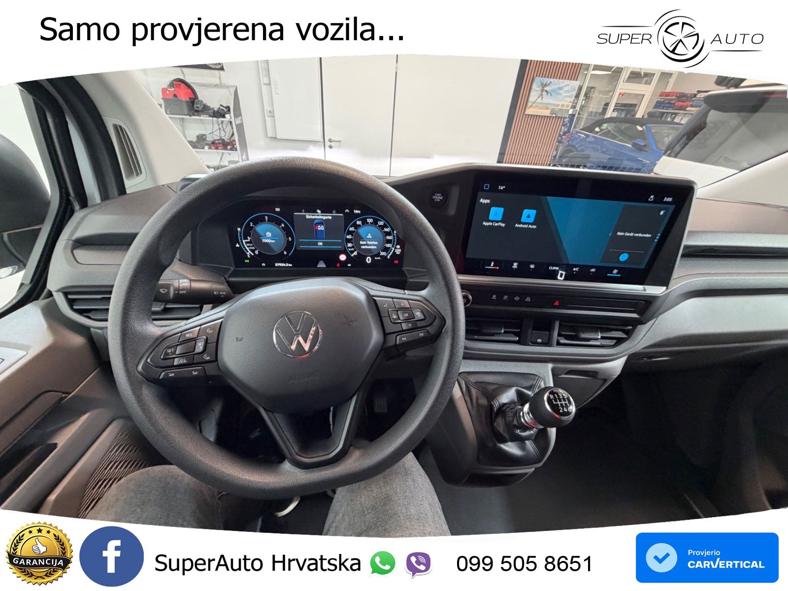 Volkswagen T7 Transporter /Kamera/PDC/DAB/5.J-Garantie/ 150 KS