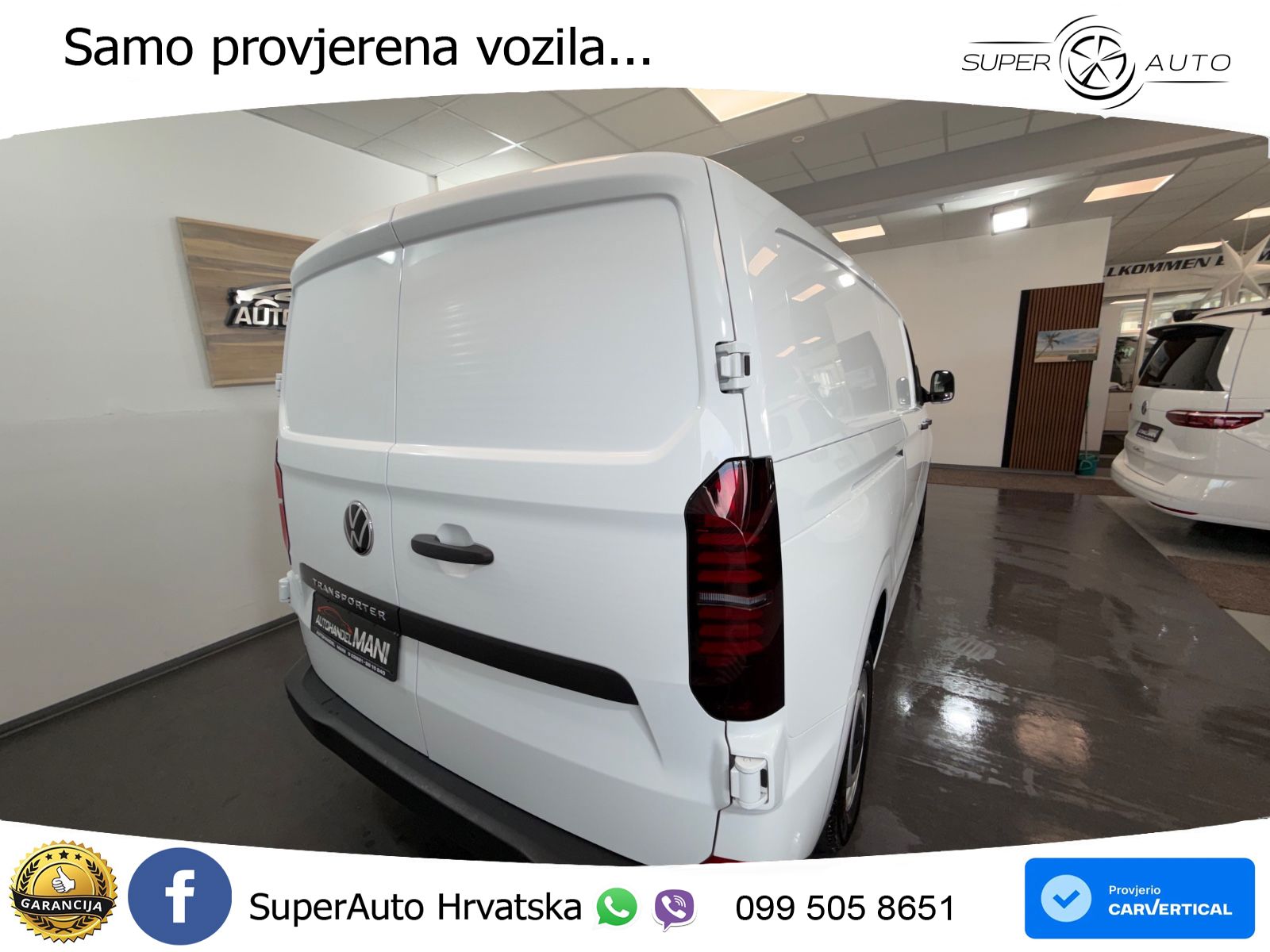 Volkswagen T7 Transporter /Kamera/PDC/DAB/5.J-Garantie/ 150 KS