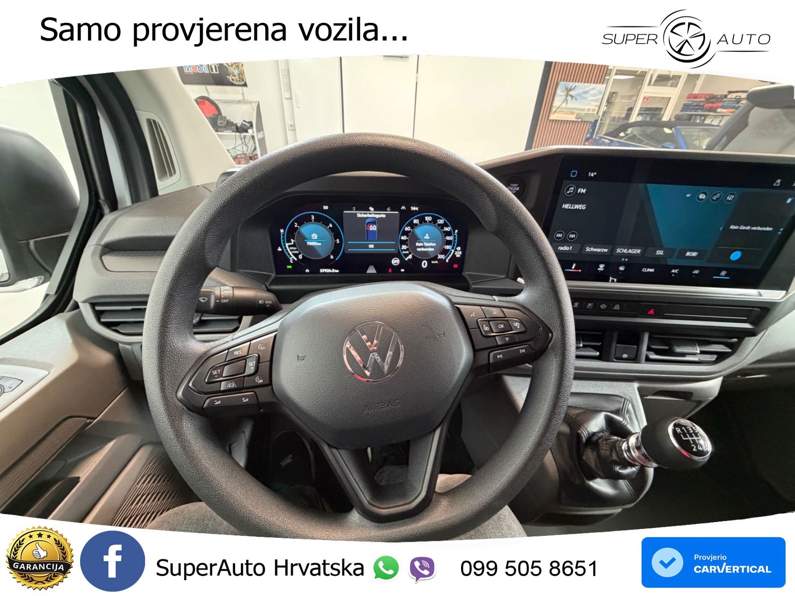 Volkswagen T7 Transporter /Kamera/PDC/DAB/5.J-Garantie/ 150 KS