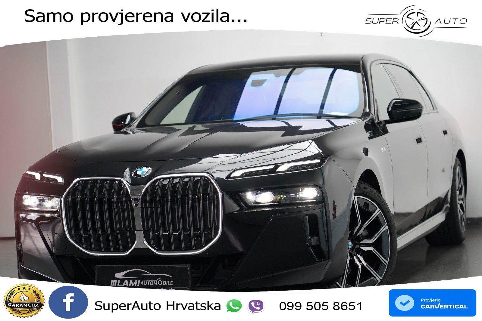 BMW 740d (299 KS) xDrive Steptronic M Sport ACC+HEAD+4xGR SJED+360+PANO