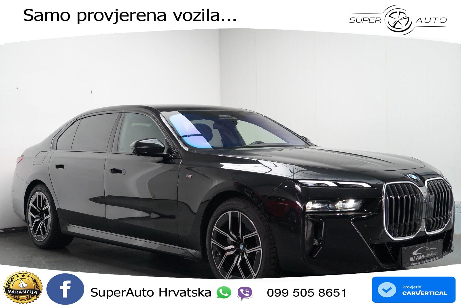 BMW 740d (299 KS) xDrive Steptronic M Sport ACC+HEAD+4xGR SJED+360+PANO