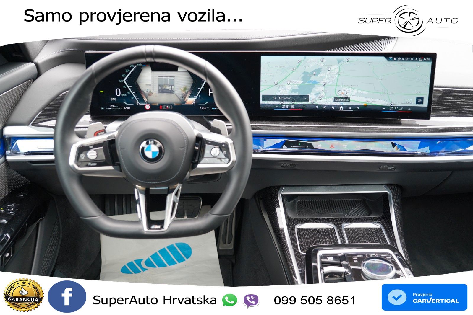 BMW 740d (299 KS) xDrive Steptronic M Sport ACC+HEAD+4xGR SJED+360+PANO