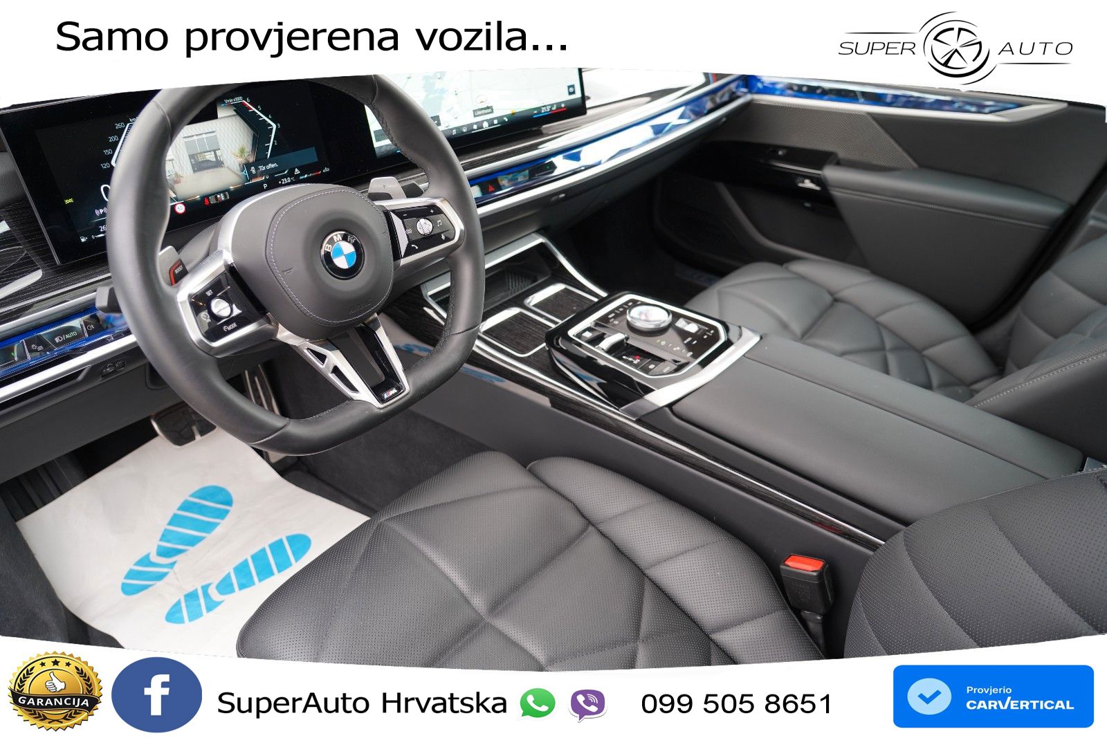 BMW 740d (299 KS) xDrive Steptronic M Sport ACC+HEAD+4xGR SJED+360+PANO