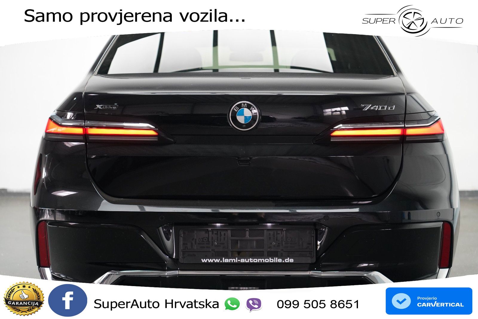 BMW 740d (299 KS) xDrive Steptronic M Sport ACC+HEAD+4xGR SJED+360+PANO