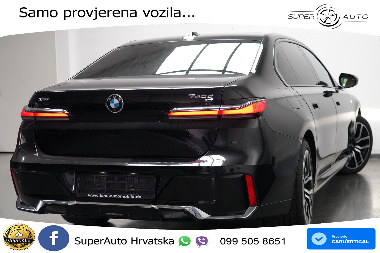 BMW 740d (299 KS) xDrive Steptronic M Sport ACC+HEAD+4xGR SJED+360+PANO
