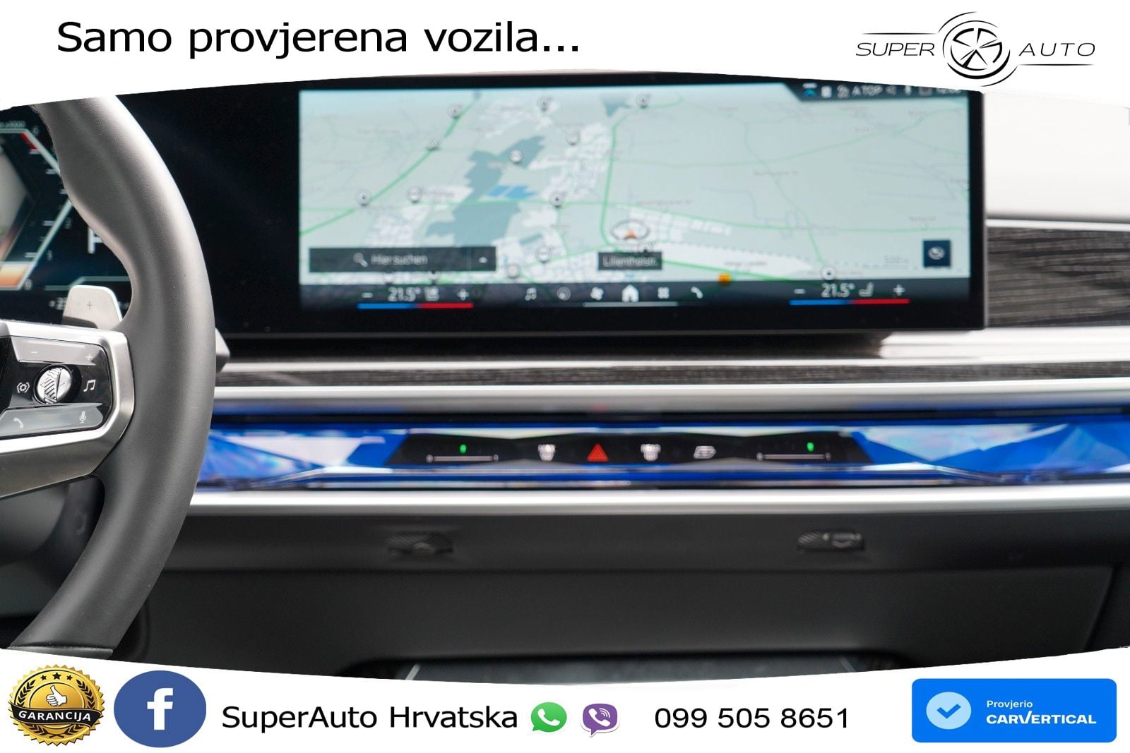 BMW 740d (299 KS) xDrive Steptronic M Sport ACC+HEAD+4xGR SJED+360+PANO