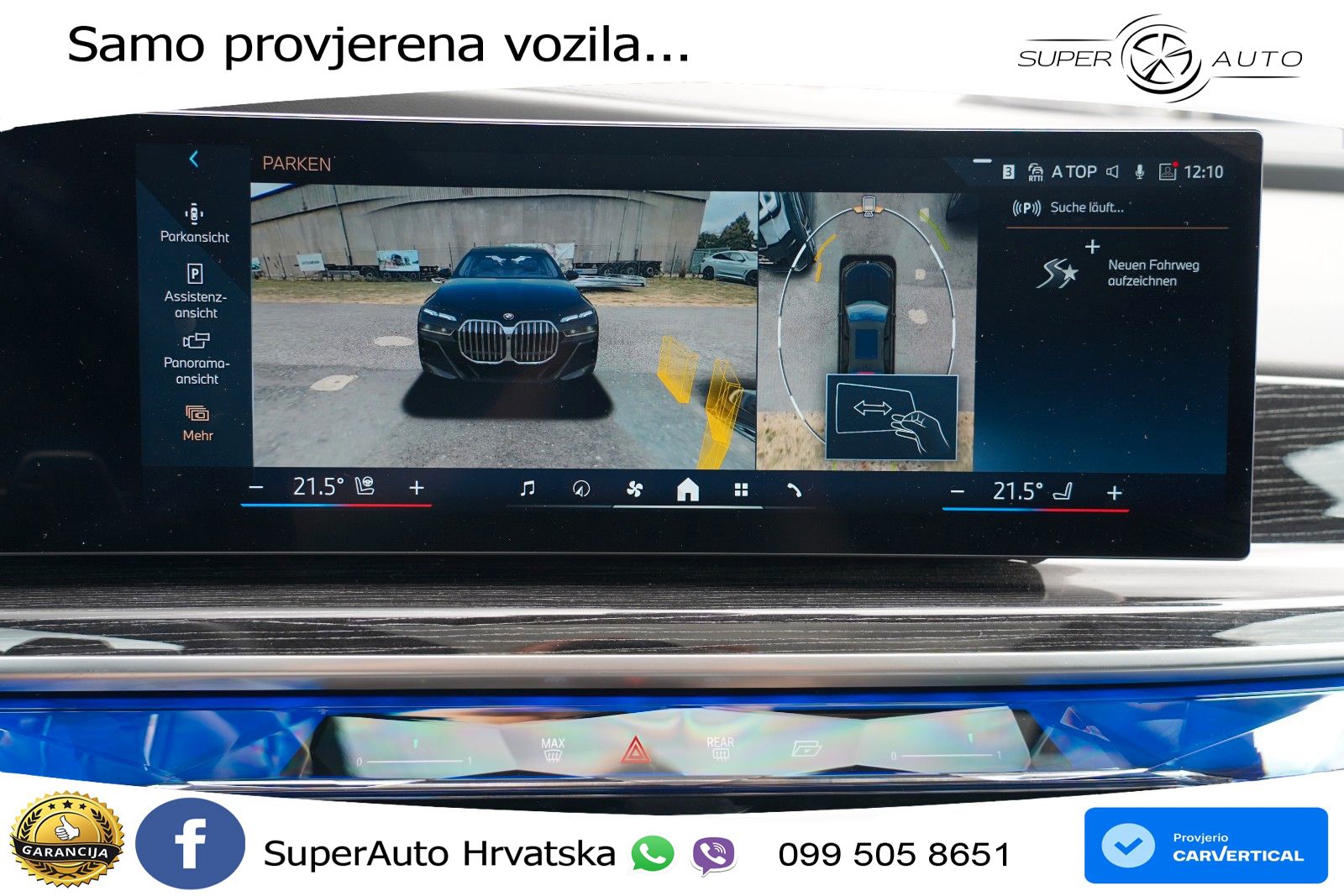 BMW 740d (299 KS) xDrive Steptronic M Sport ACC+HEAD+4xGR SJED+360+PANO