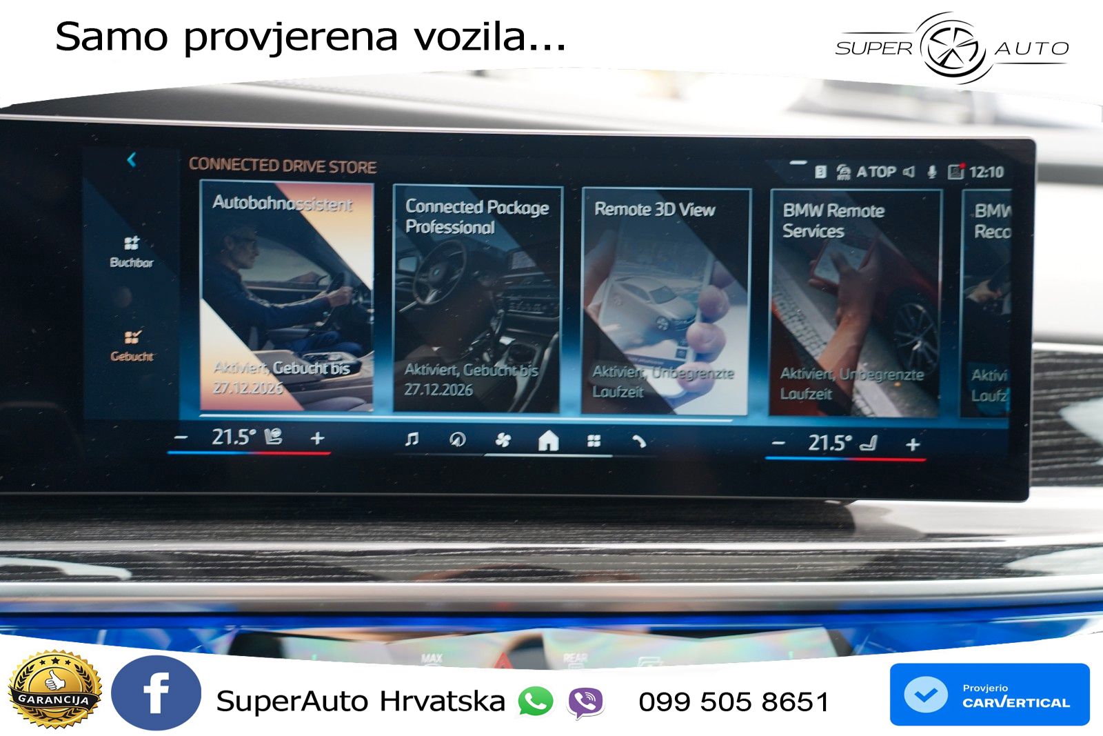 BMW 740d (299 KS) xDrive Steptronic M Sport ACC+HEAD+4xGR SJED+360+PANO