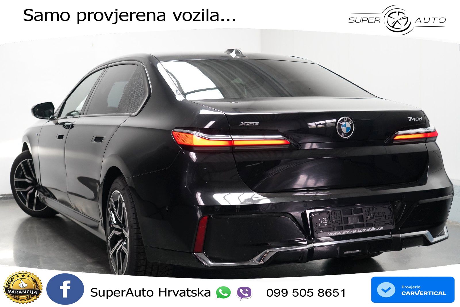 BMW 740d (299 KS) xDrive Steptronic M Sport ACC+HEAD+4xGR SJED+360+PANO