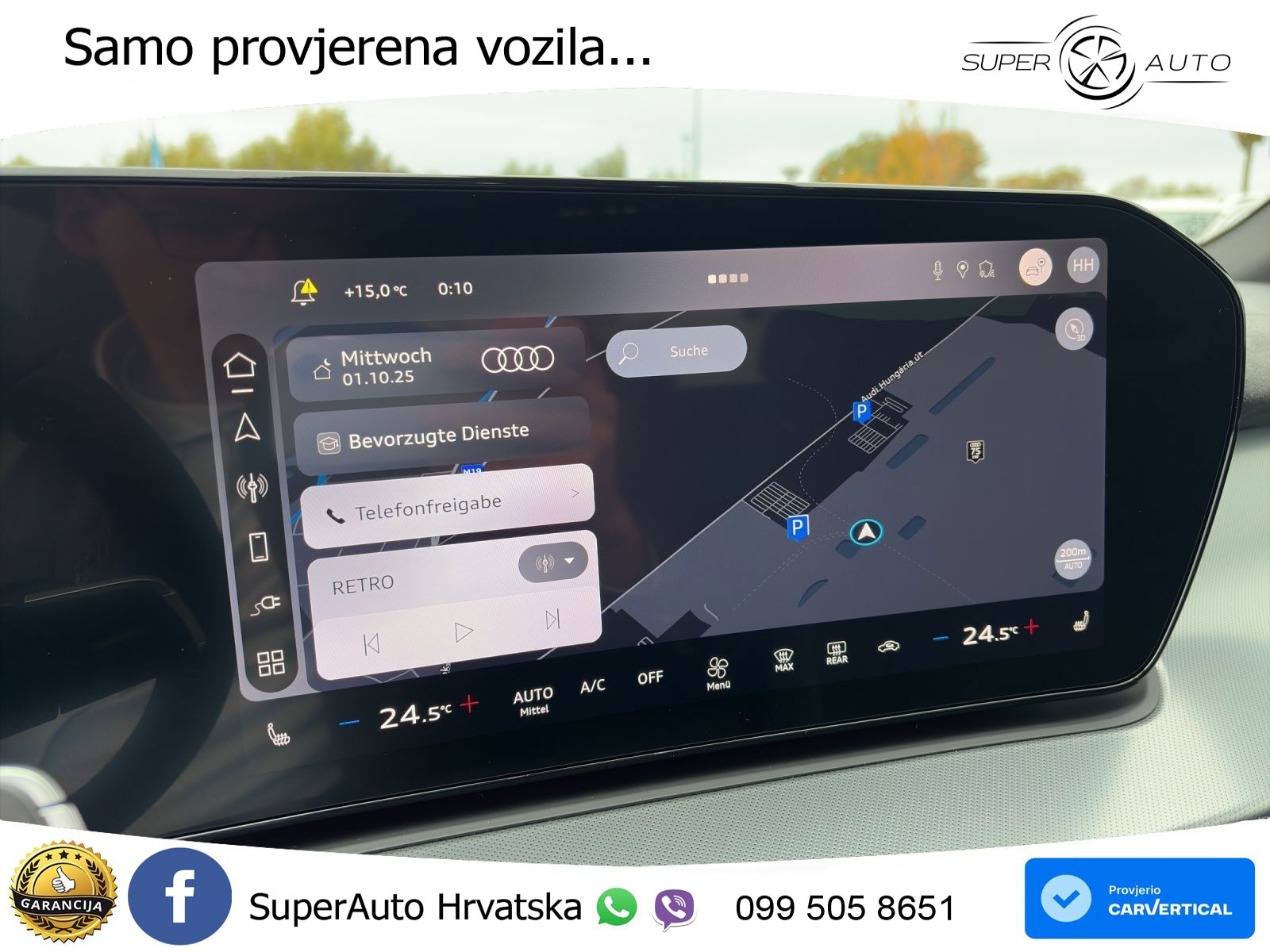 Audi Q3 1.5 TFSIe (272 KS) S tronic