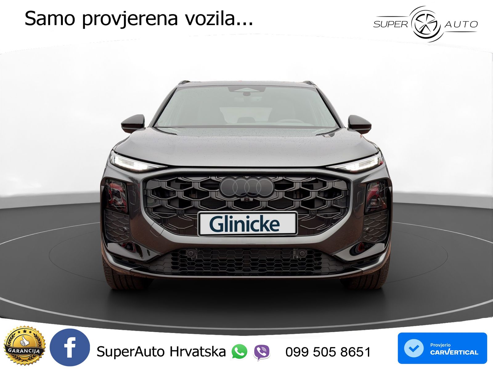 Audi Q3 1.5 TFSIe (272 KS) S tronic