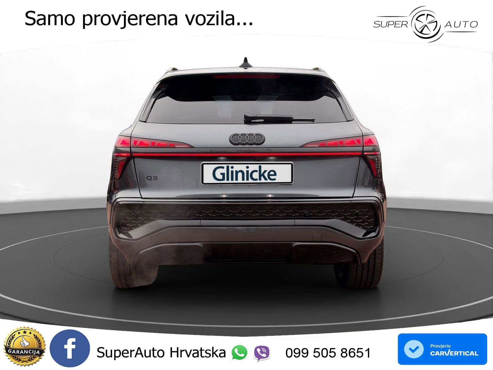 Audi Q3 1.5 TFSIe (272 KS) S tronic