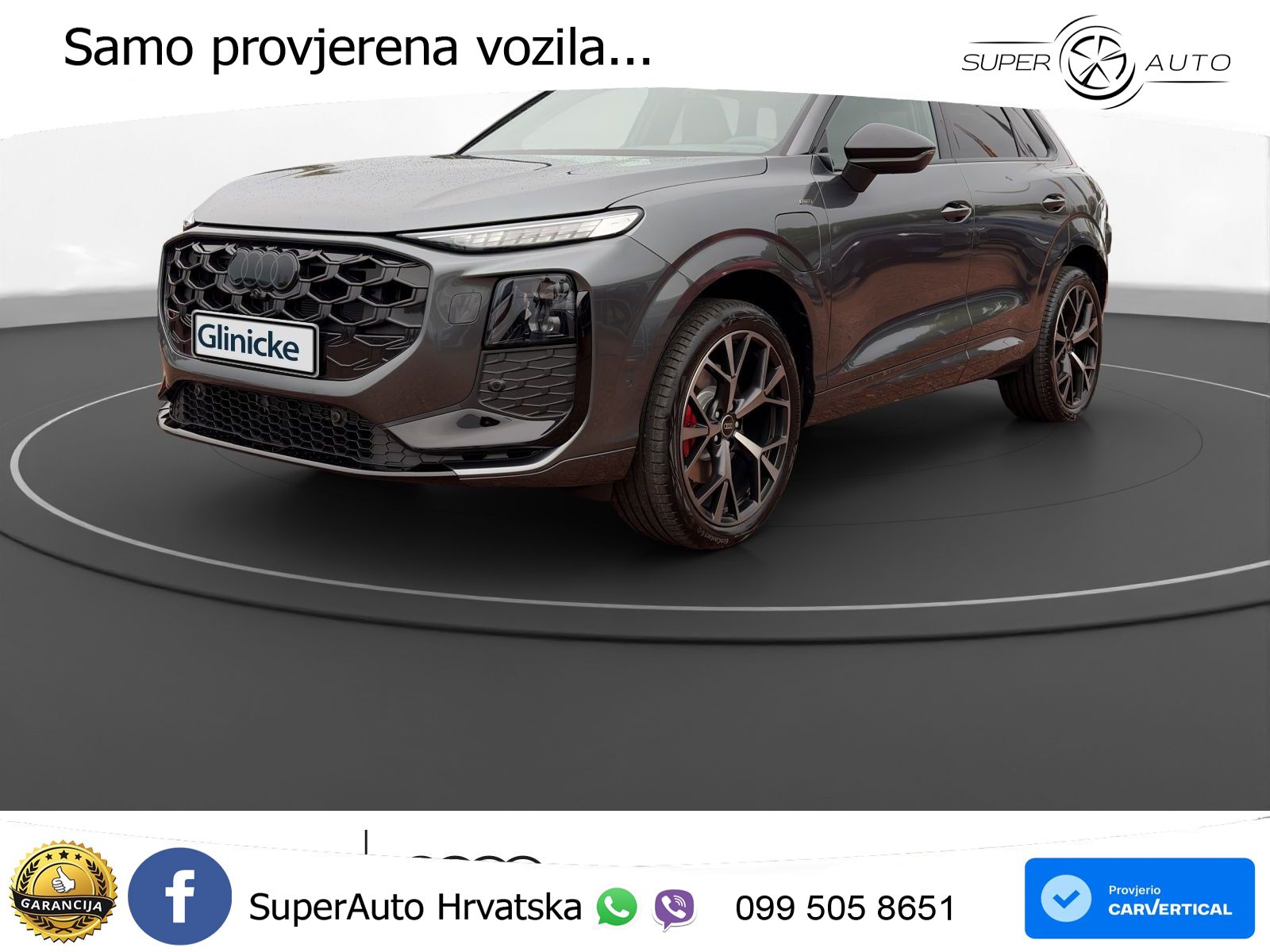 Audi Q3 1.5 TFSIe (272 KS) S tronic