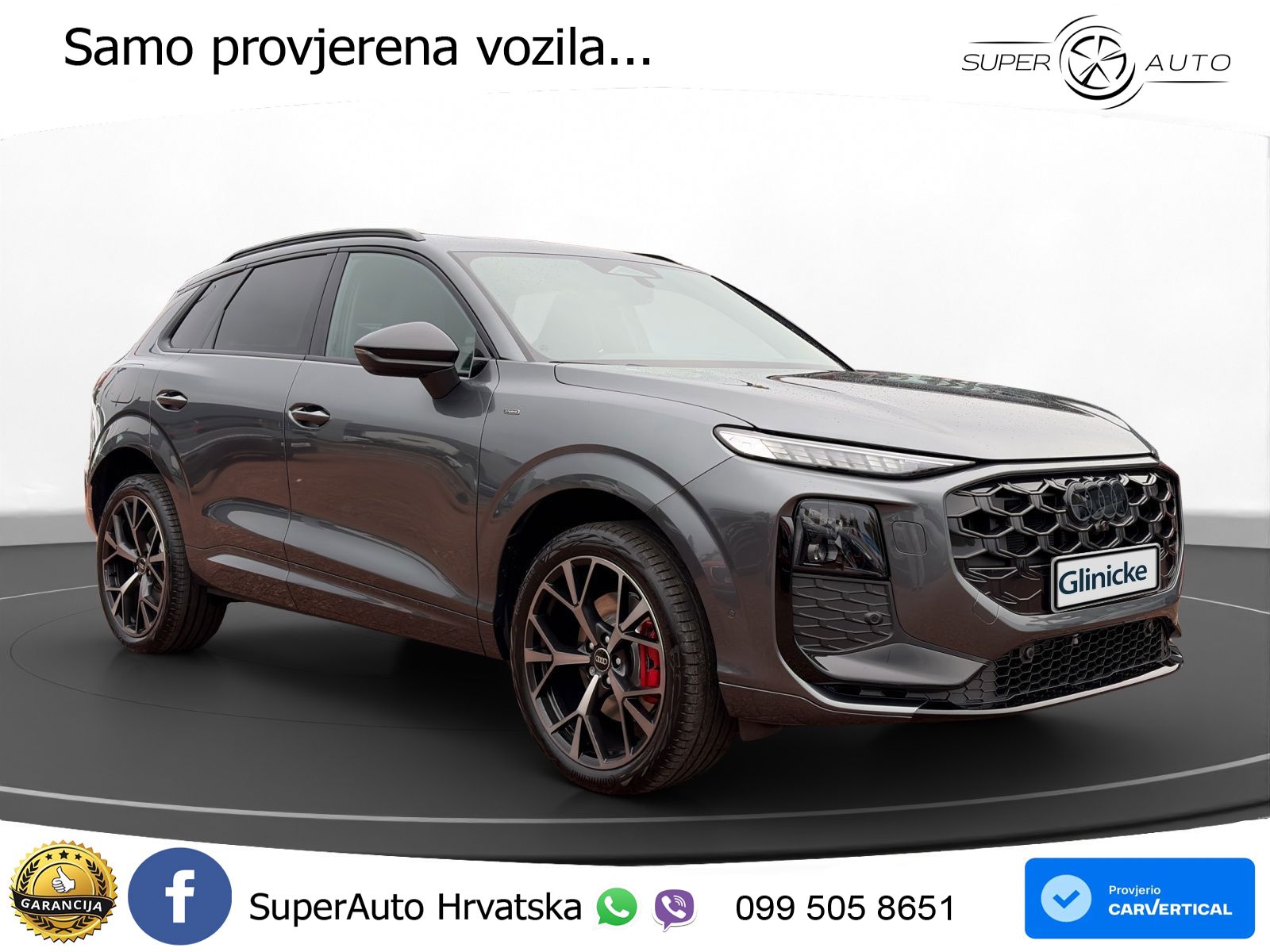 Audi Q3 1.5 TFSIe (272 KS) S tronic