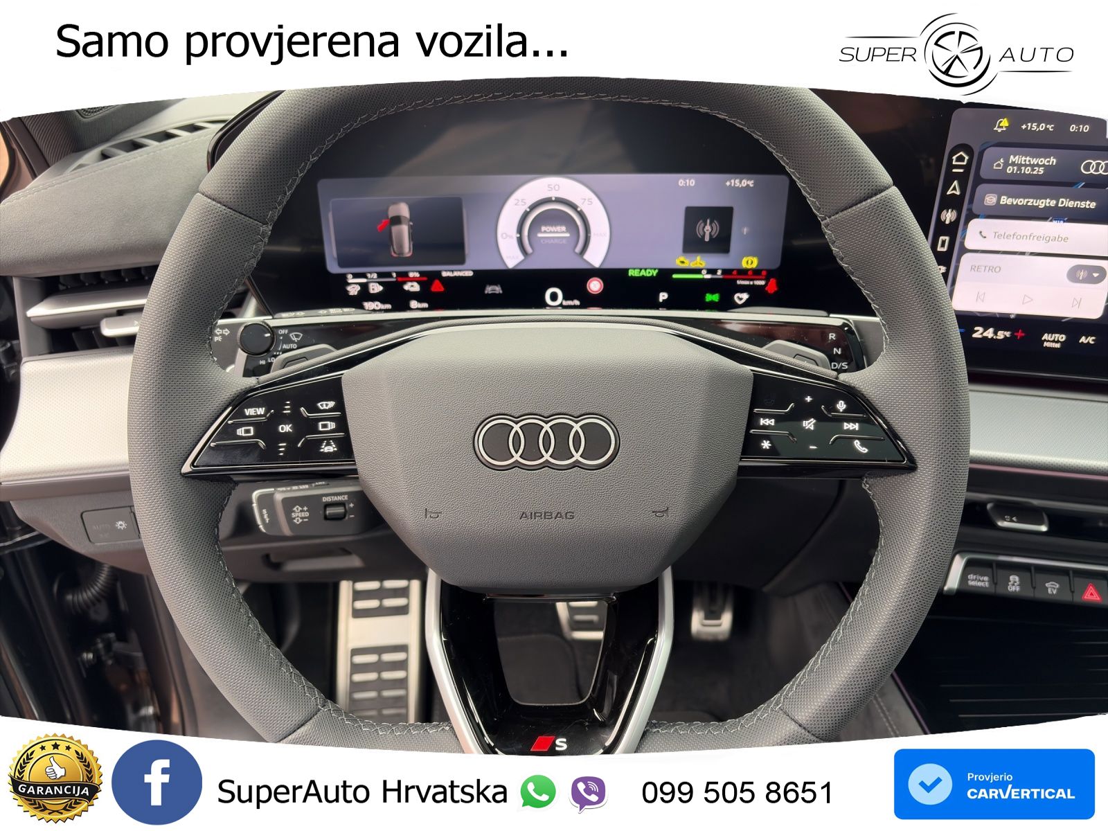 Audi Q3 1.5 TFSIe (272 KS) S tronic
