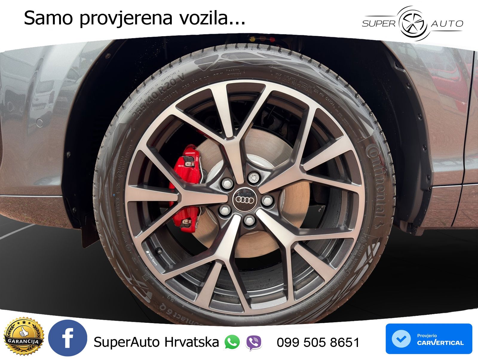 Audi Q3 1.5 TFSIe (272 KS) S tronic