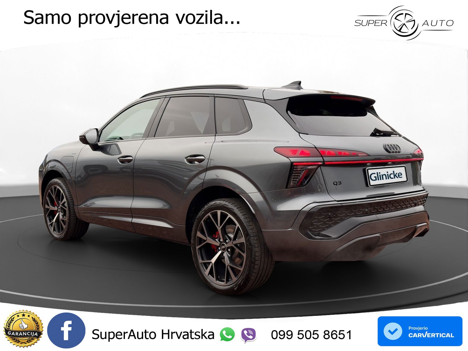 Audi Q3 1.5 TFSIe (272 KS) S tronic