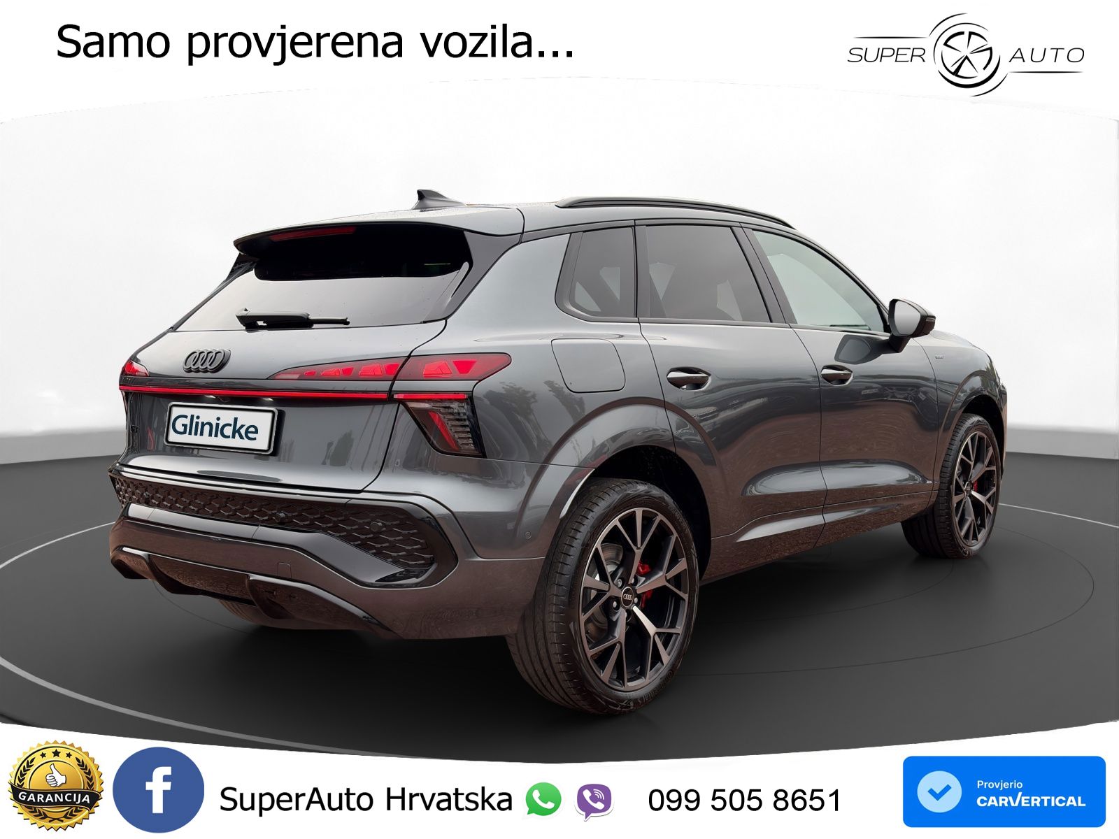 Audi Q3 1.5 TFSIe (272 KS) S tronic