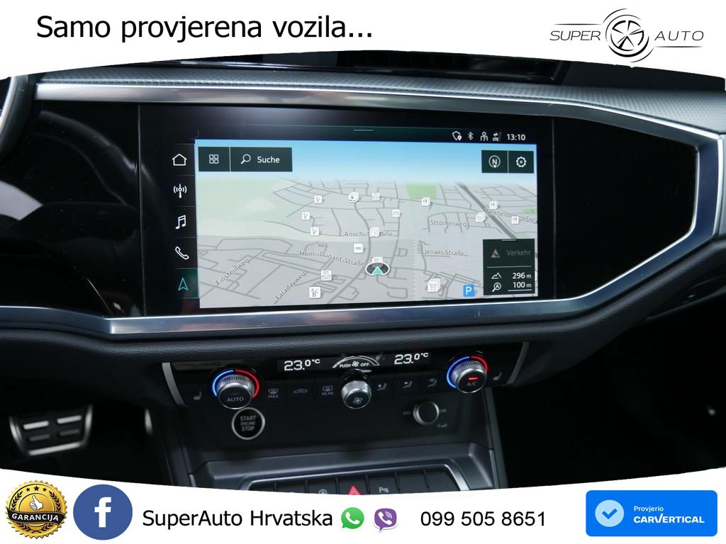 Audi Q3 40 TDI (200 KS) quattro S tronic 2x S line LED+GR SJED+ACC