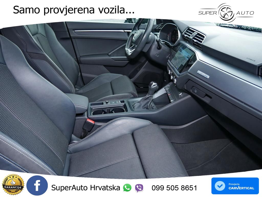 Audi Q3 40 TDI (200 KS) quattro S tronic 2x S line LED+GR SJED+ACC