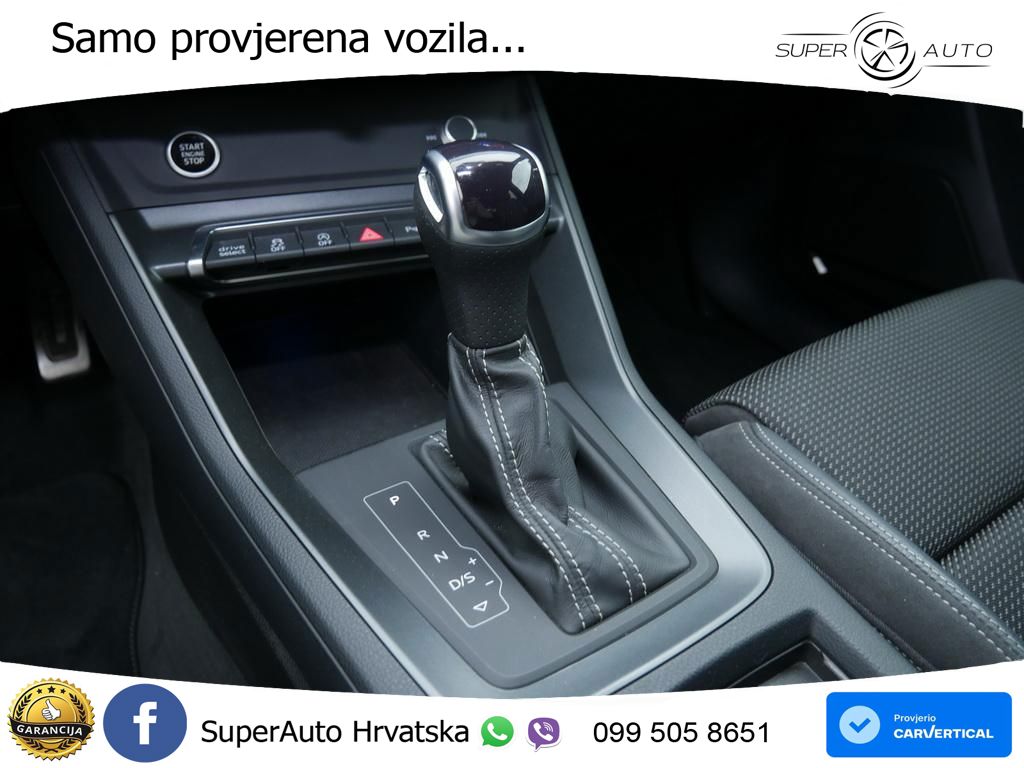 Audi Q3 40 TDI (200 KS) quattro S tronic 2x S line LED+GR SJED+ACC