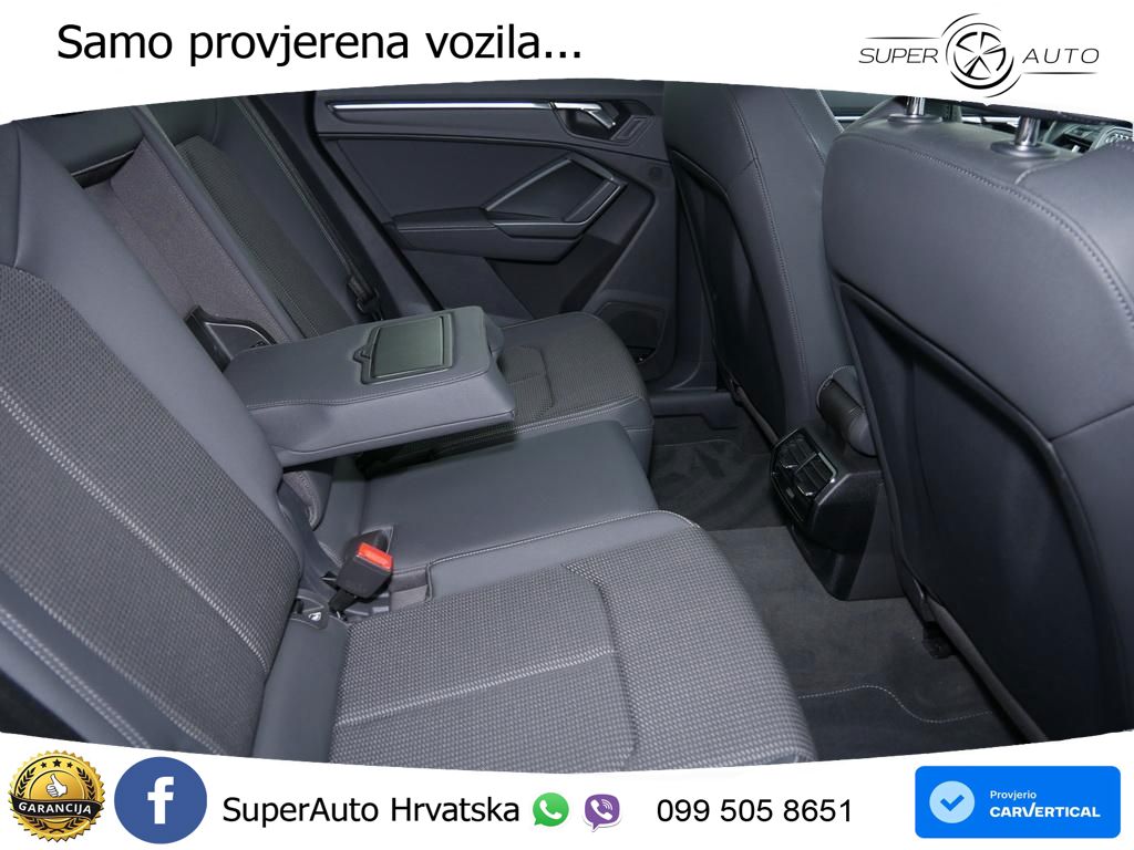 Audi Q3 40 TDI (200 KS) quattro S tronic 2x S line LED+GR SJED+ACC
