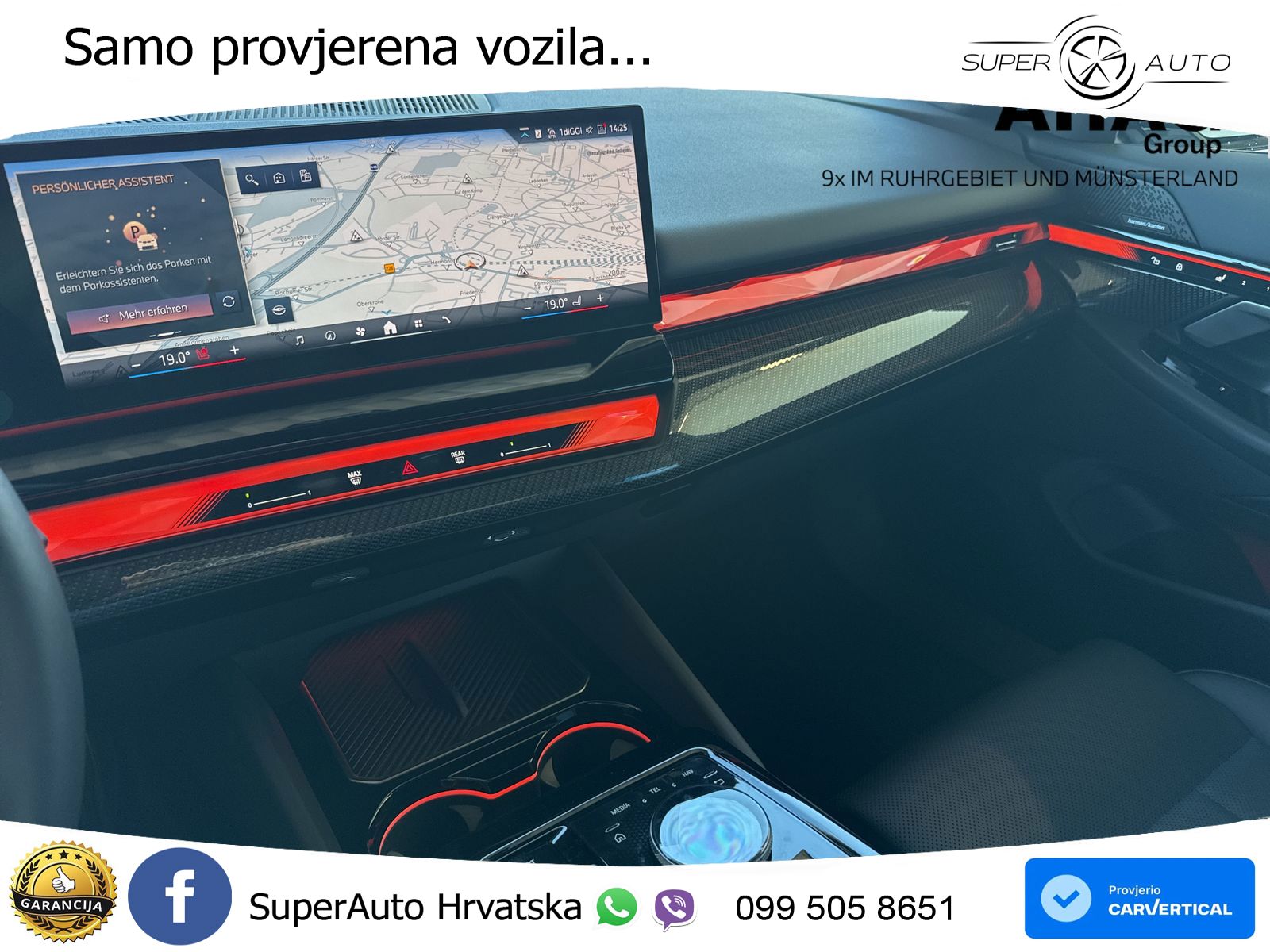 BMW 520i (208 KS) Steptronic M Sport ACC+HEAD+4xGR SJED+360+PANO