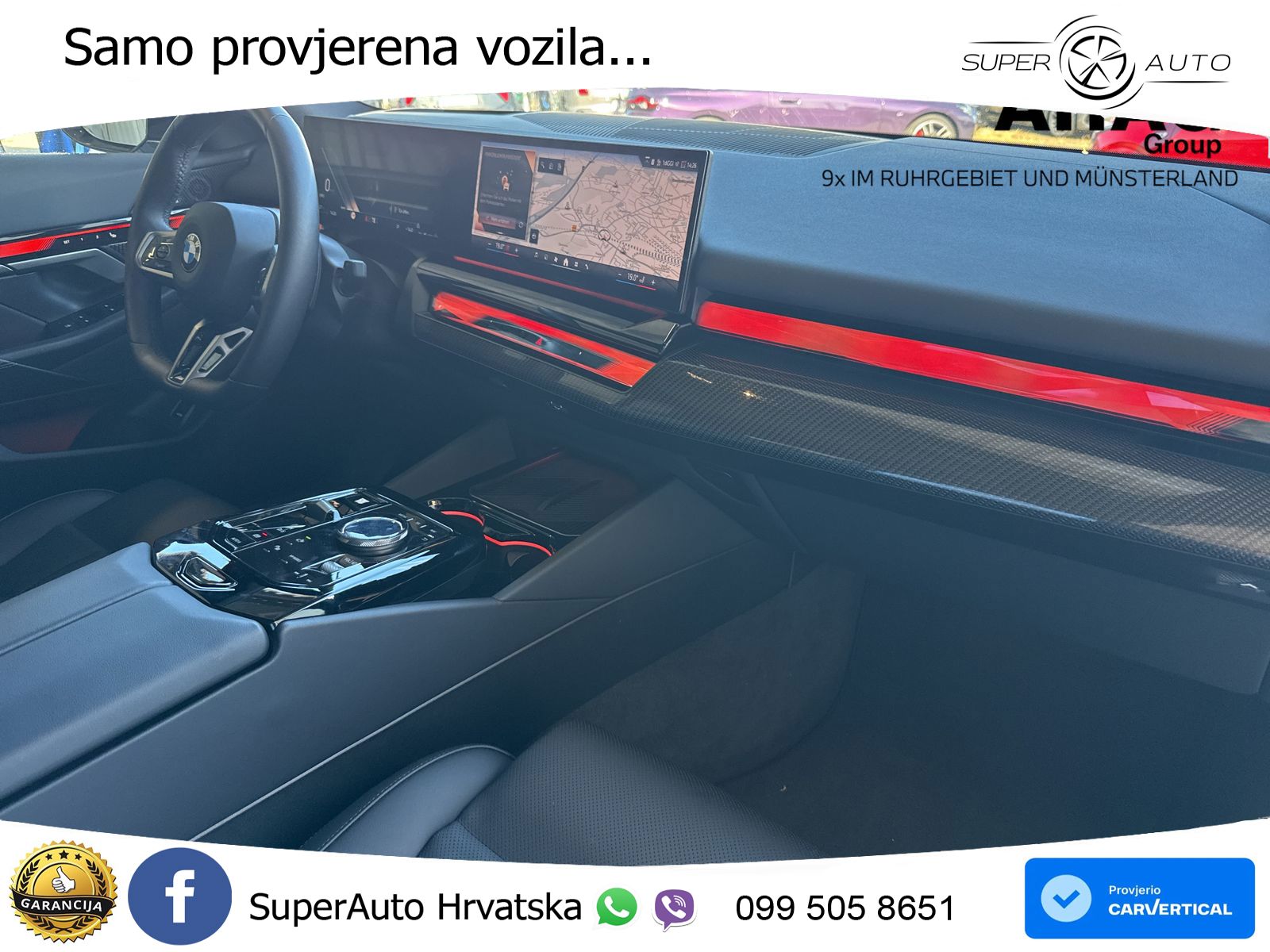 BMW 520i (208 KS) Steptronic M Sport ACC+HEAD+4xGR SJED+360+PANO