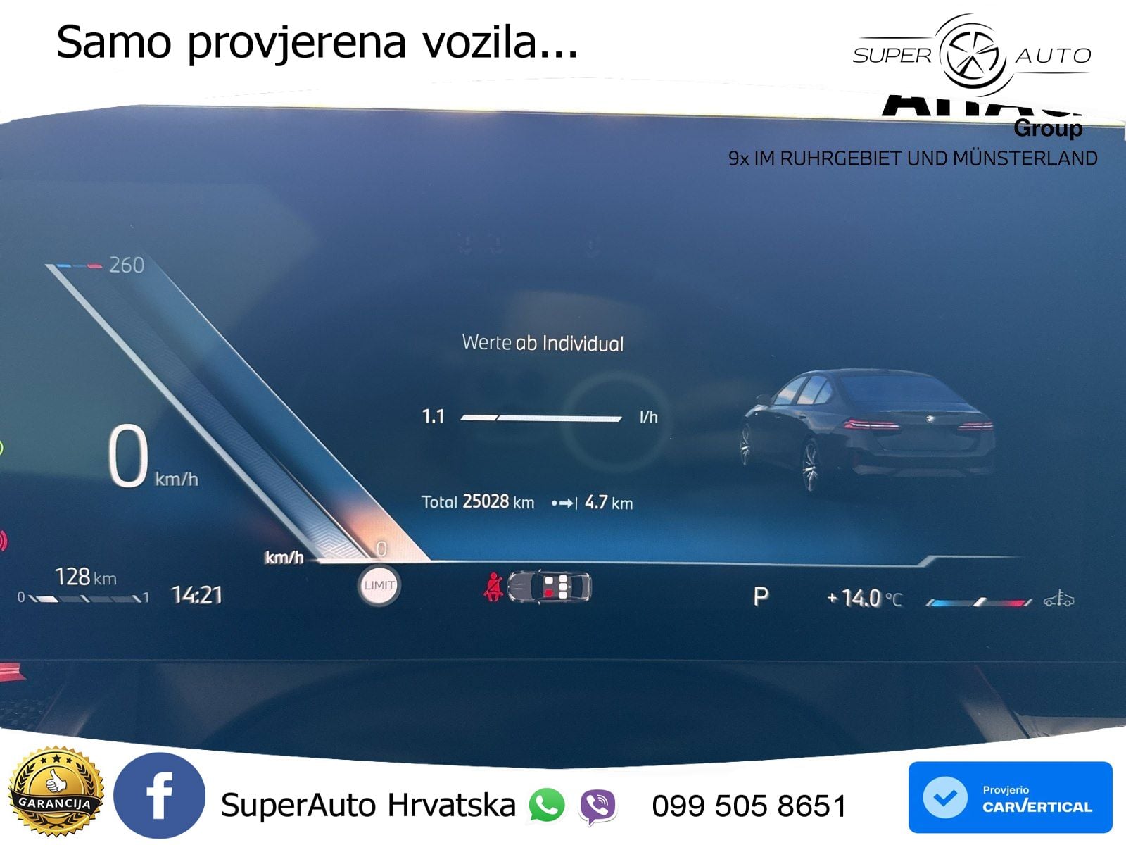 BMW 520i (208 KS) Steptronic M Sport ACC+HEAD+4xGR SJED+360+PANO