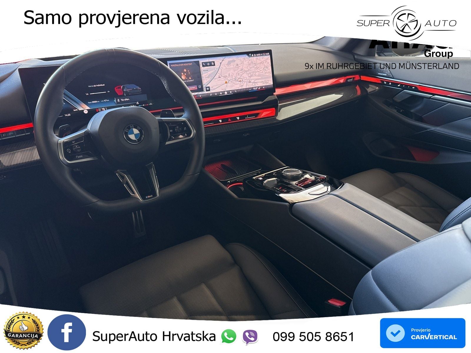 BMW 520i (208 KS) Steptronic M Sport ACC+HEAD+4xGR SJED+360+PANO
