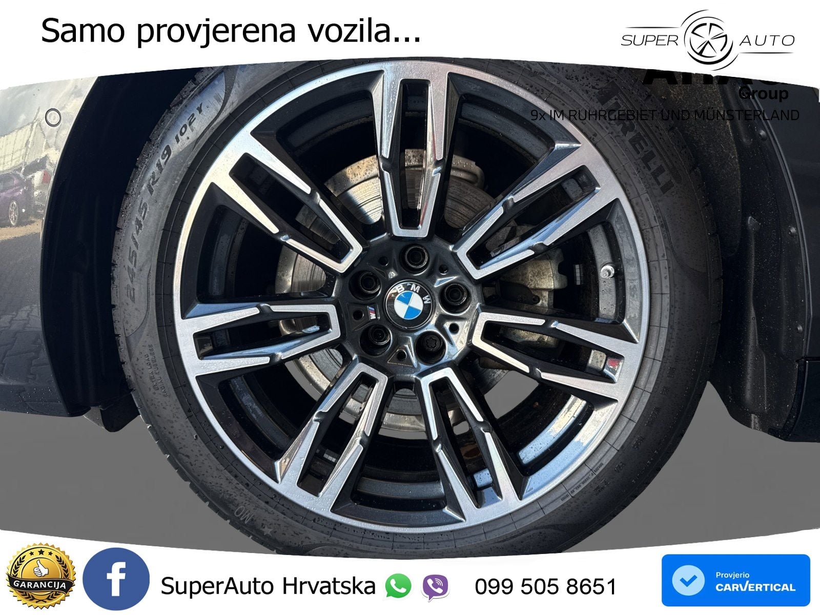 BMW 520i (208 KS) Steptronic M Sport ACC+HEAD+4xGR SJED+360+PANO