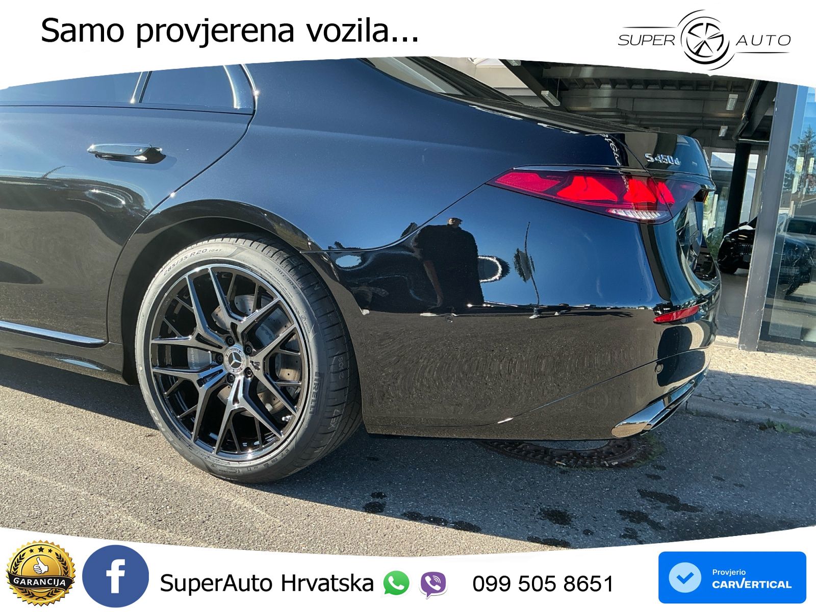 Mercedes S 450d (367 KS) EQ Boost 4MATIC 9G-TRONIC AMG