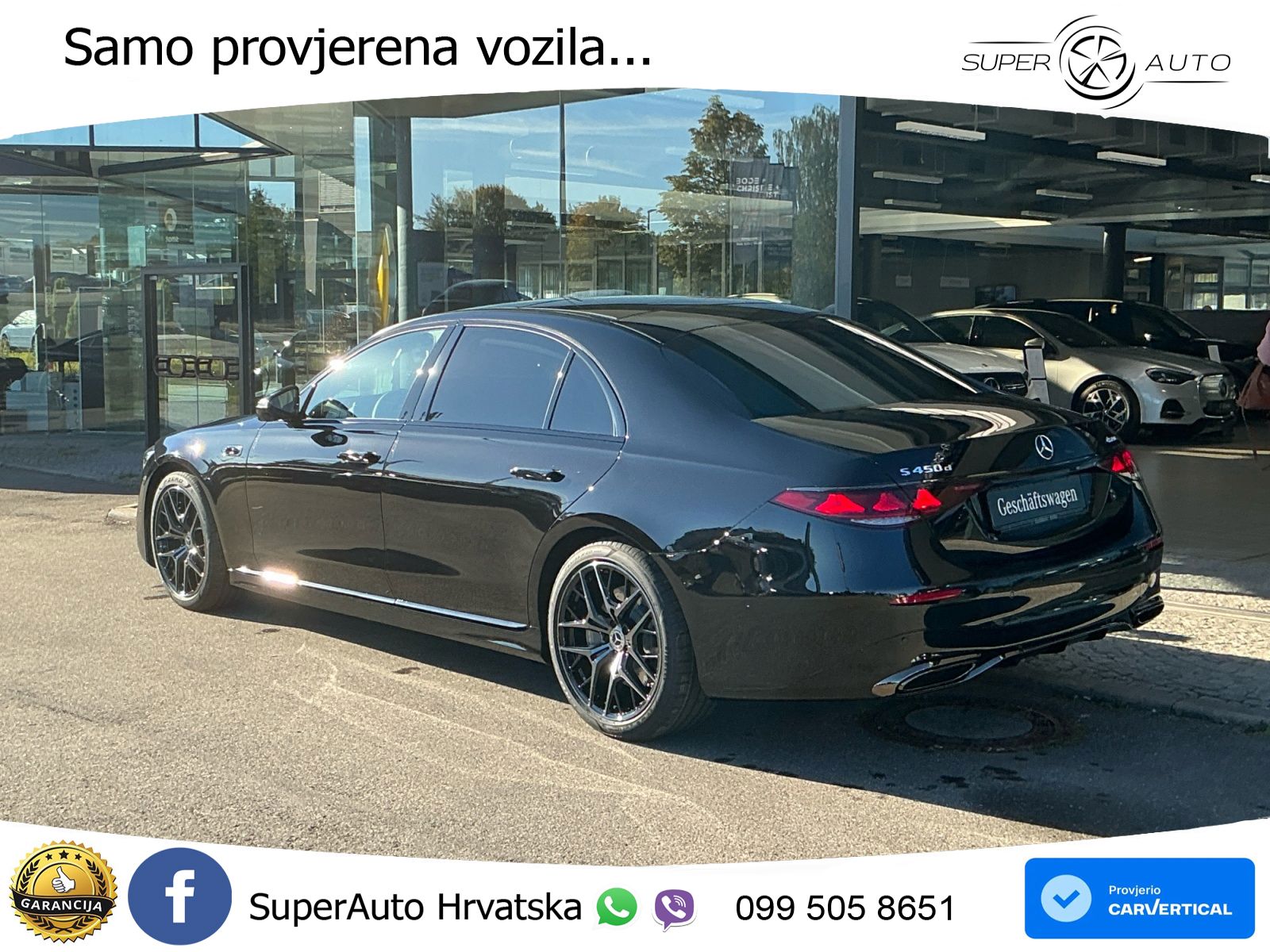 Mercedes S 450d (367 KS) EQ Boost 4MATIC 9G-TRONIC AMG