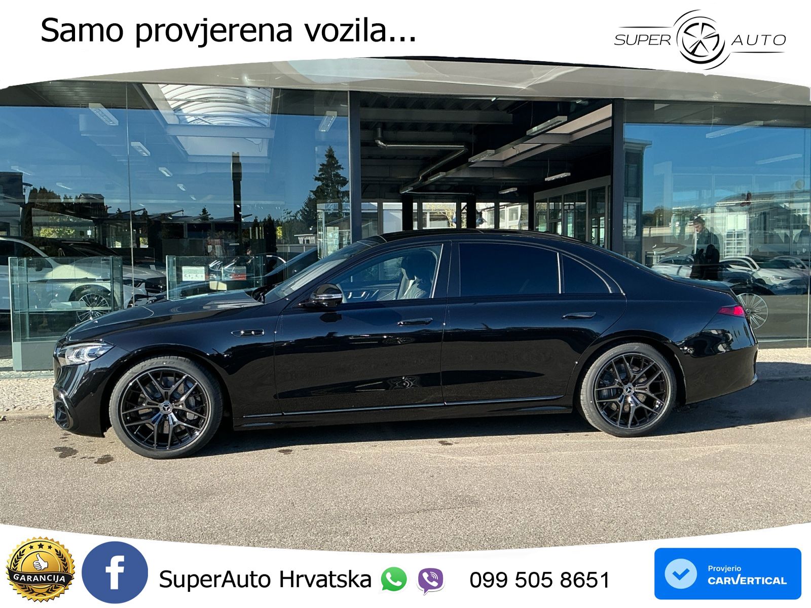 Mercedes S 450d (367 KS) EQ Boost 4MATIC 9G-TRONIC AMG