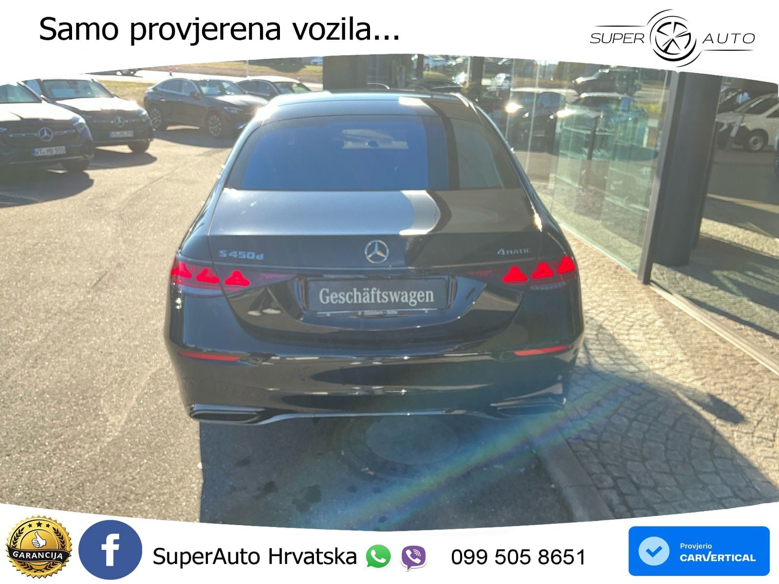 Mercedes S 450d (367 KS) EQ Boost 4MATIC 9G-TRONIC AMG