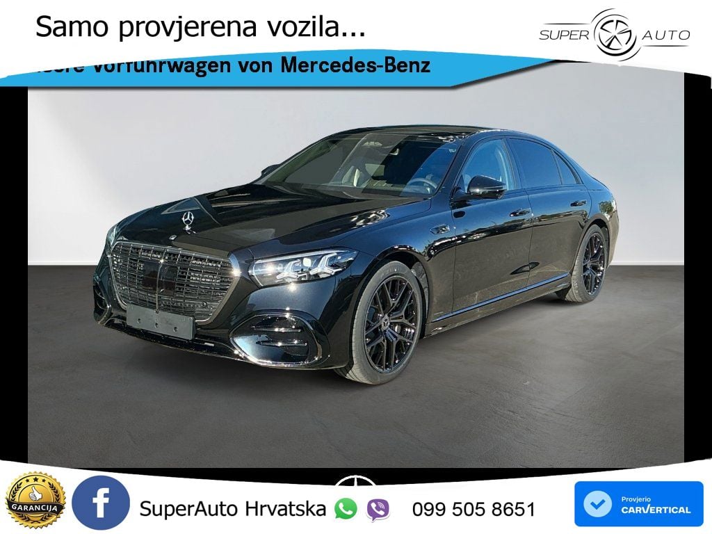 Mercedes S 450d (367 KS) EQ Boost 4MATIC 9G-TRONIC AMG