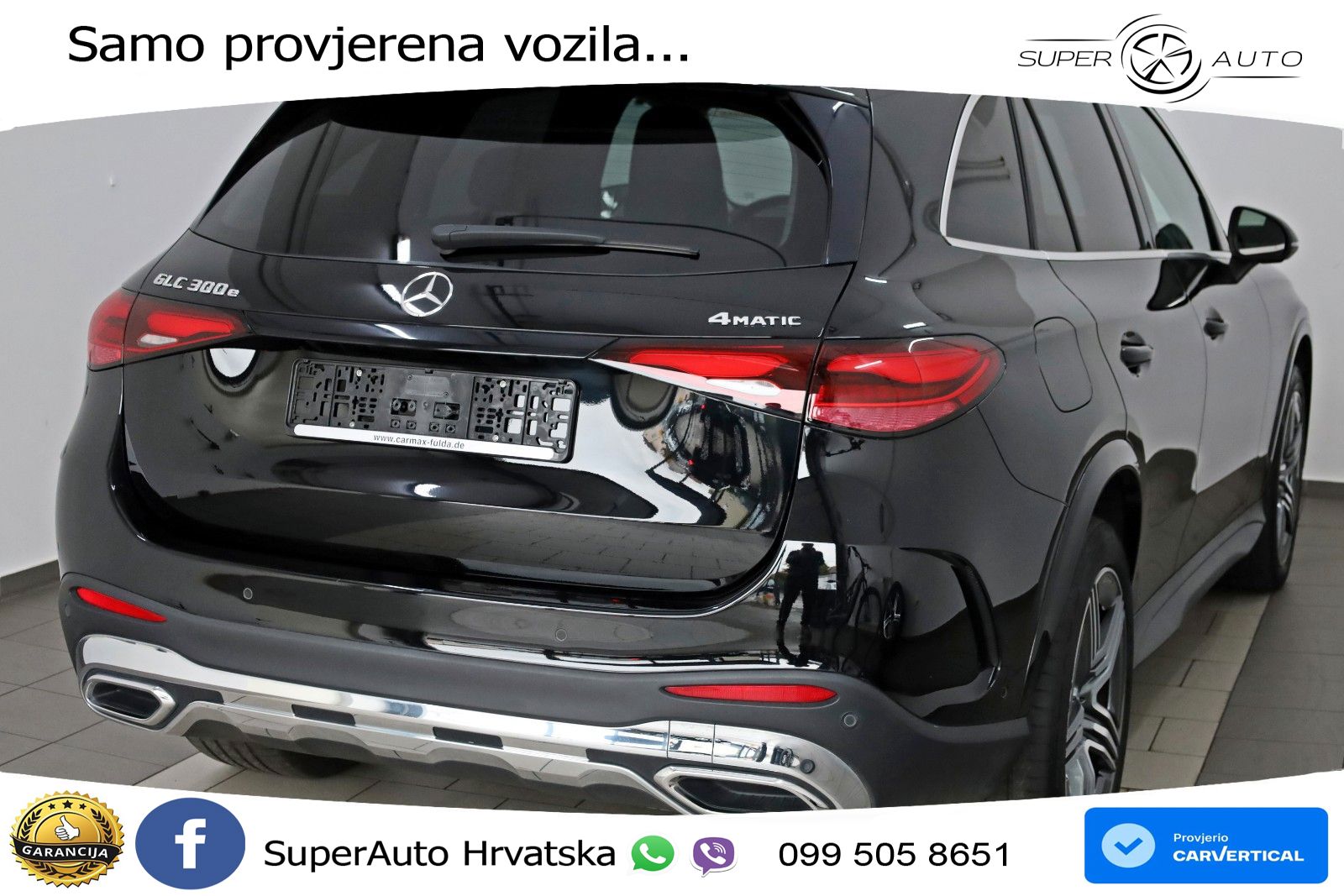 Mercedes GLC 300e (313 KS) 4MATIC 9G-TRONIC AMG