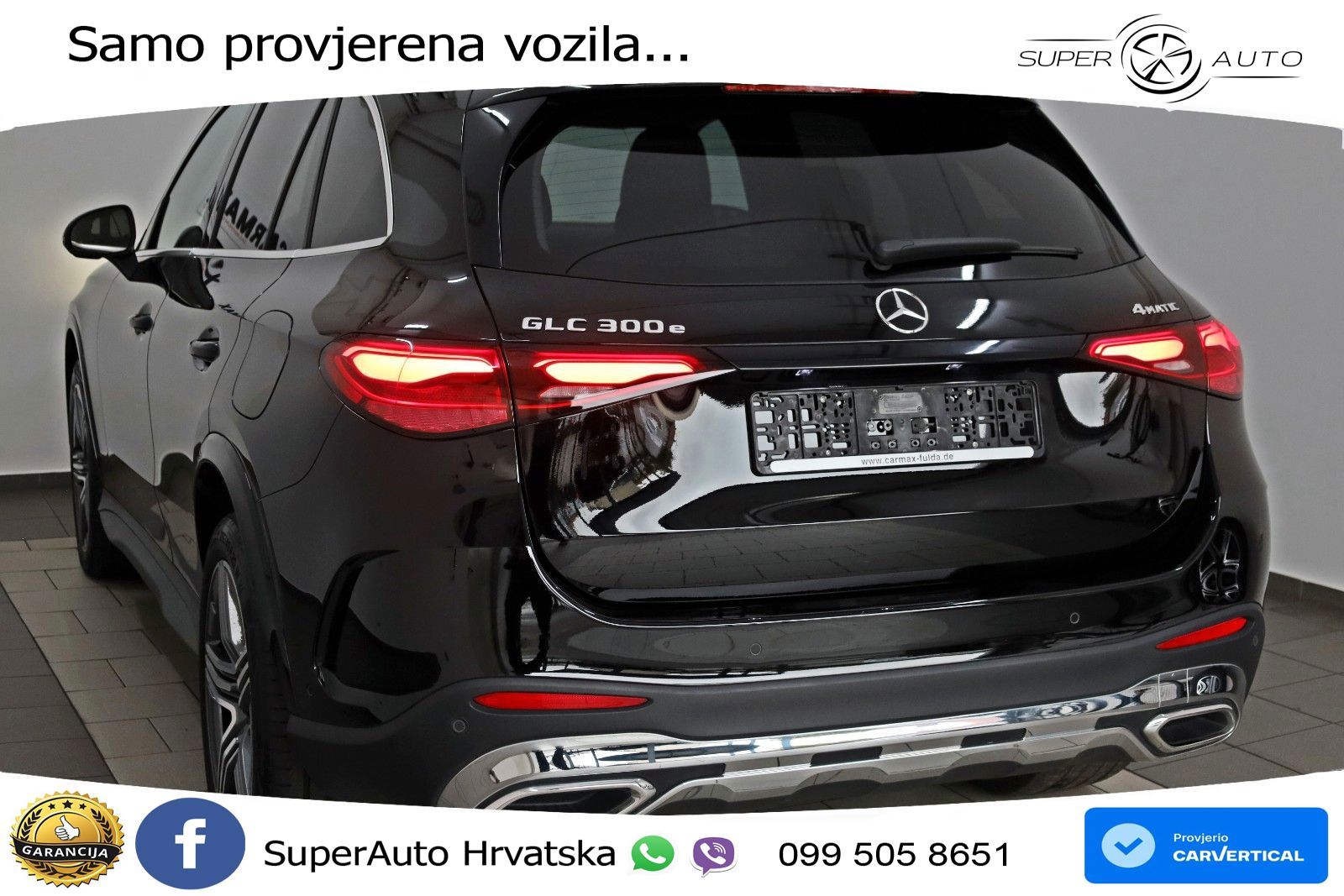 Mercedes GLC 300e (313 KS) 4MATIC 9G-TRONIC AMG