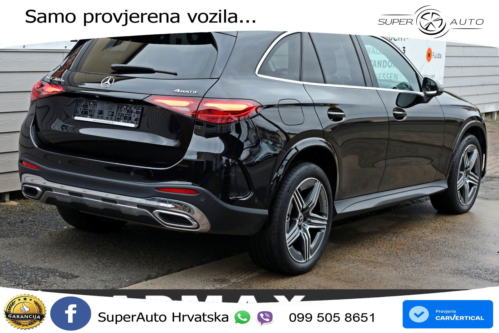 Mercedes GLC 300e (313 KS) 4MATIC 9G-TRONIC AMG