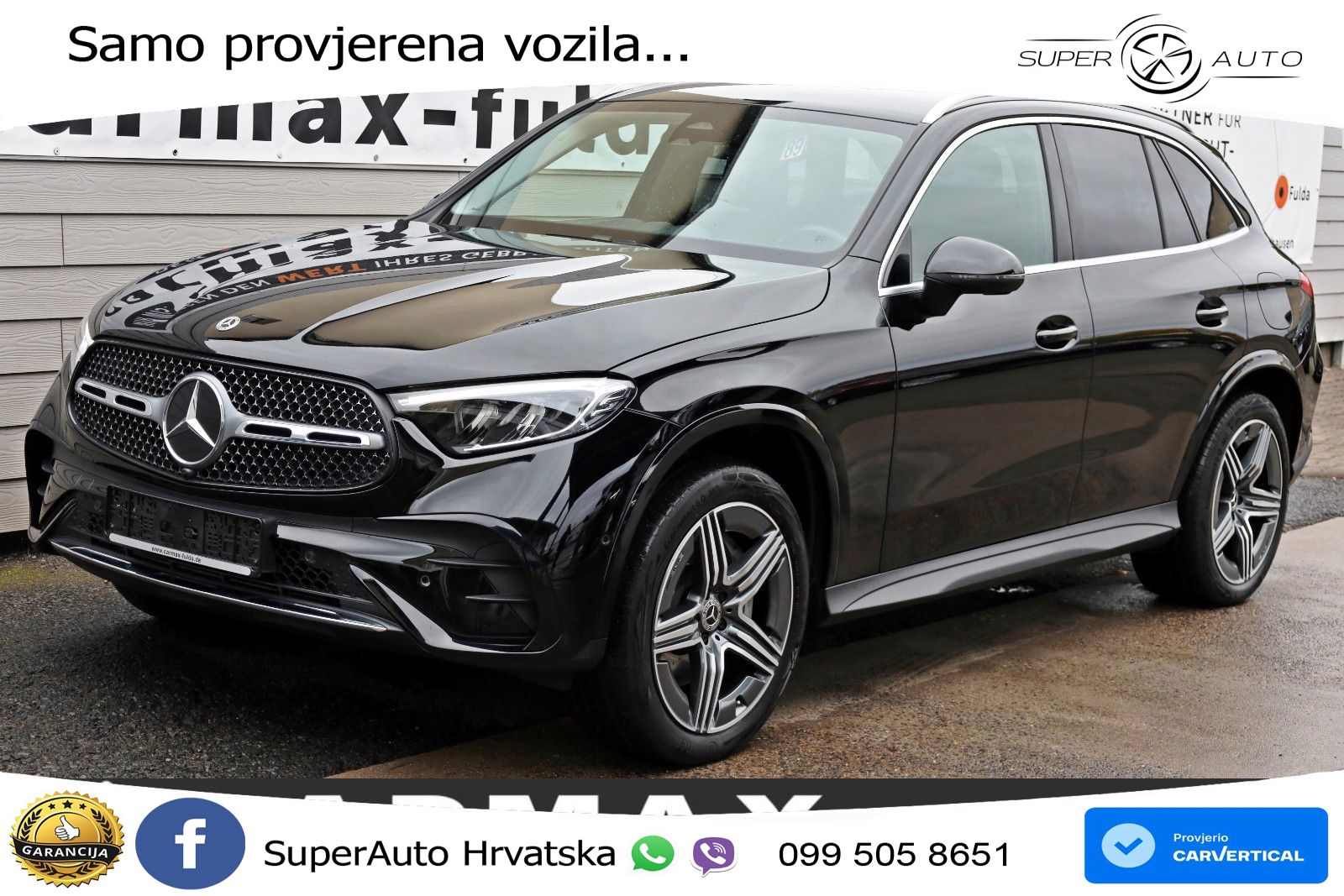 Mercedes GLC 300e (313 KS) 4MATIC 9G-TRONIC AMG