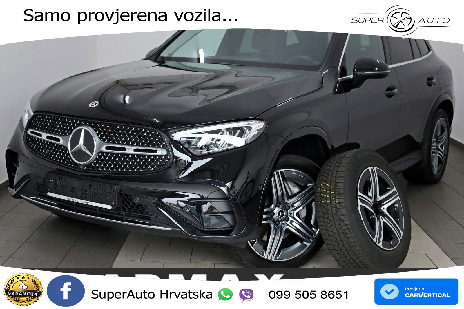 Mercedes GLC 300e (313 KS) 4MATIC 9G-TRONIC AMG