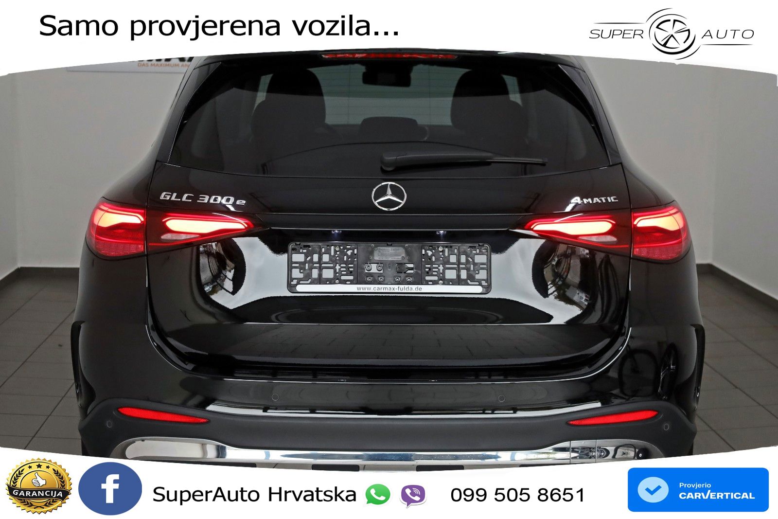 Mercedes GLC 300e (313 KS) 4MATIC 9G-TRONIC AMG