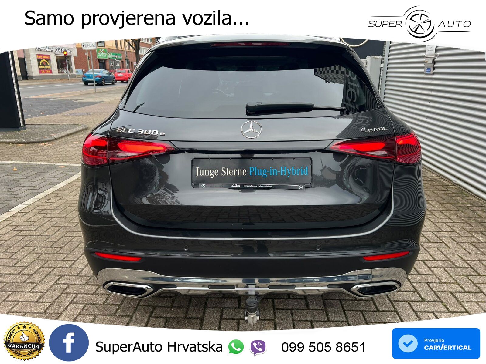 Mercedes GLC 300e (313 KS) 4MATIC 9G-TRONIC