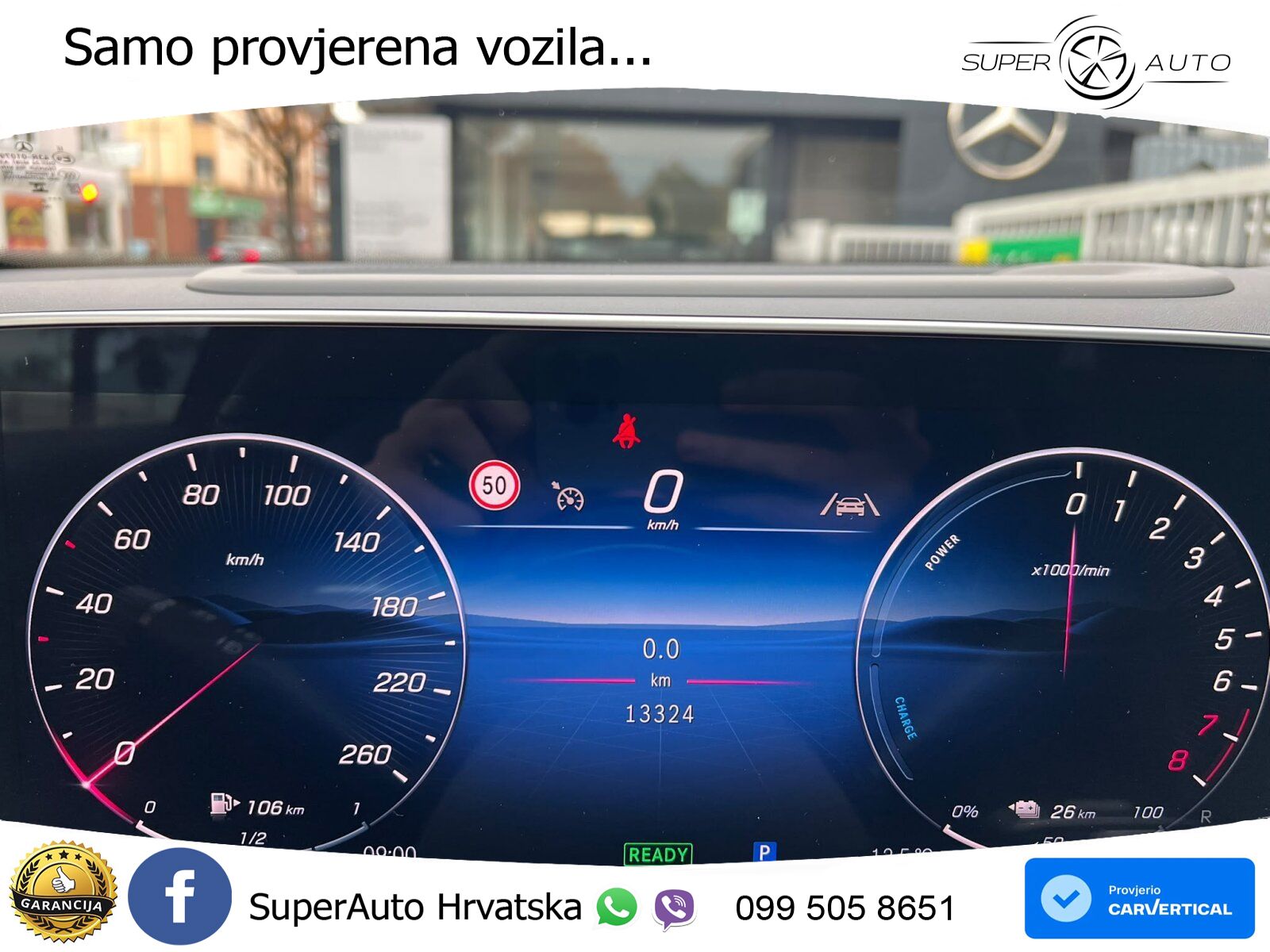 Mercedes GLC 300e (313 KS) 4MATIC 9G-TRONIC